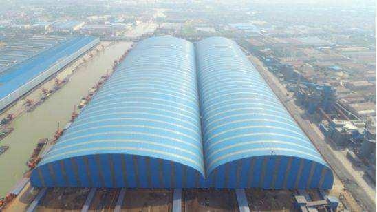 广西料场封闭若想省钱又环保应该如何实施